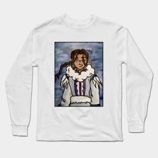 The Last Paintbender: Katara Art Nouveau Long Sleeve T-Shirt